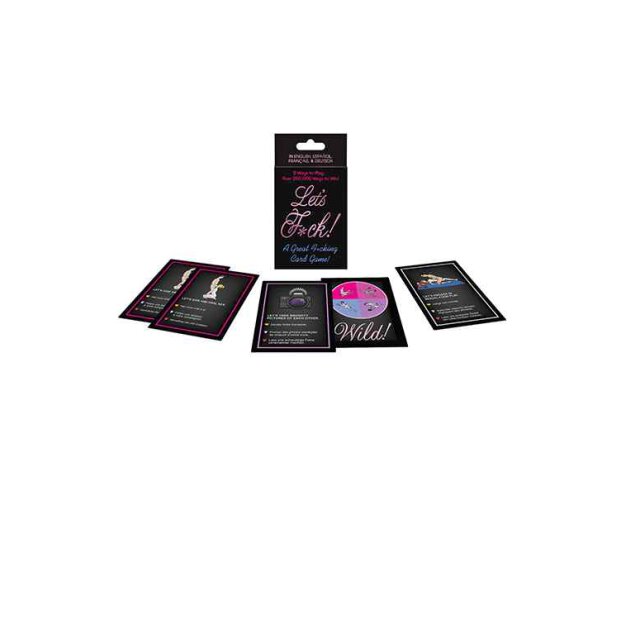 LETS F*CK! Card game