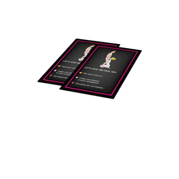 LETS F*CK! Card game