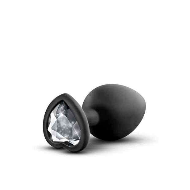 Temptasia Bling Plug Small Black 2,5 cm