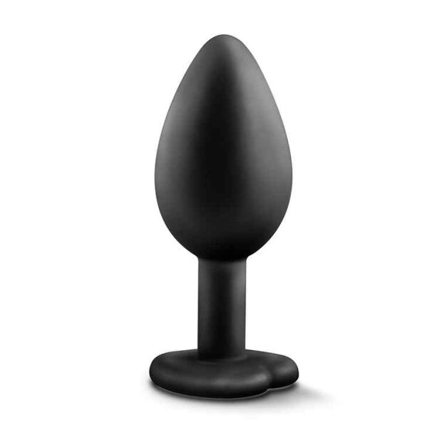 Temptasia Bling Plug Small Black 2,5 cm