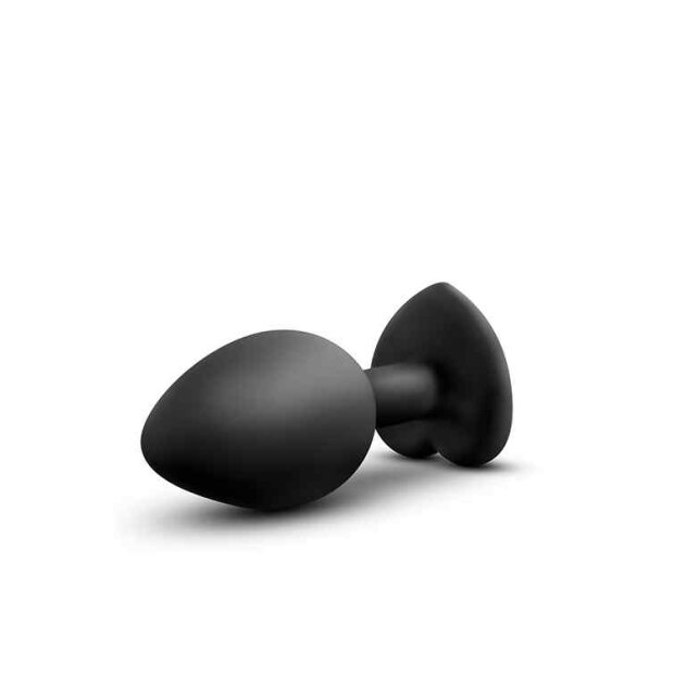 Temptasia Bling Plug Small Black 2,5 cm