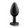 Temptasia Bling Plug Small Black 2,5 cm