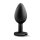 Temptasia Bling Plug Small Black 2,5 cm