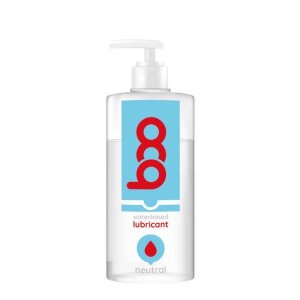 BOO Waterbased Lubricant Neutral 500ml