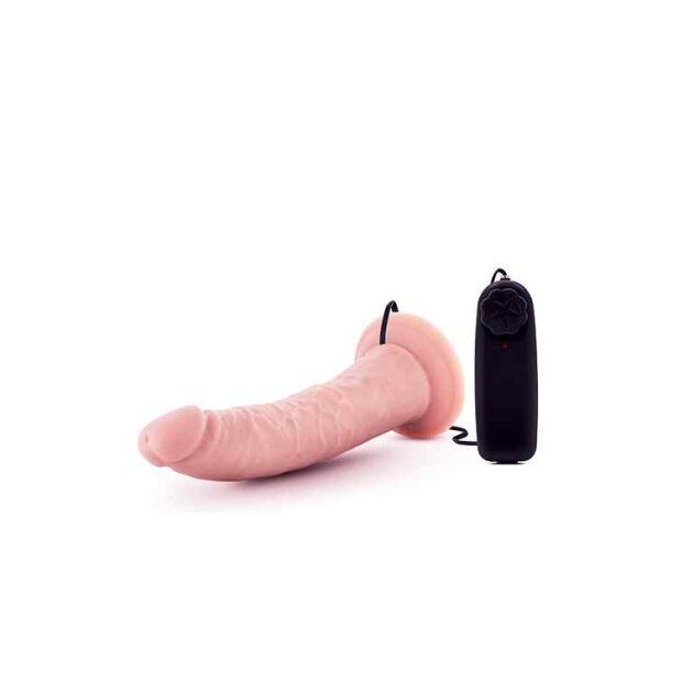 Dr. Skin Dr. Dave 7Inch Vibrating Cock