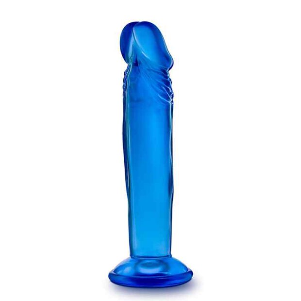 B Yours Sweet N Small 6Inch Dildo Blue