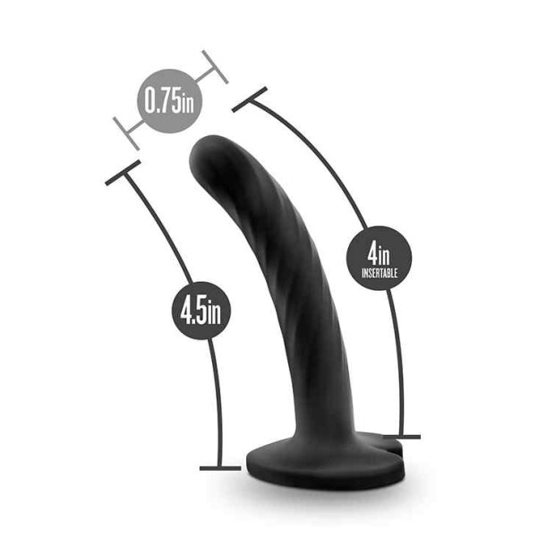 Temptasia Twist Small Black