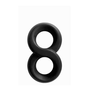 Renegade Infinity Ring Black