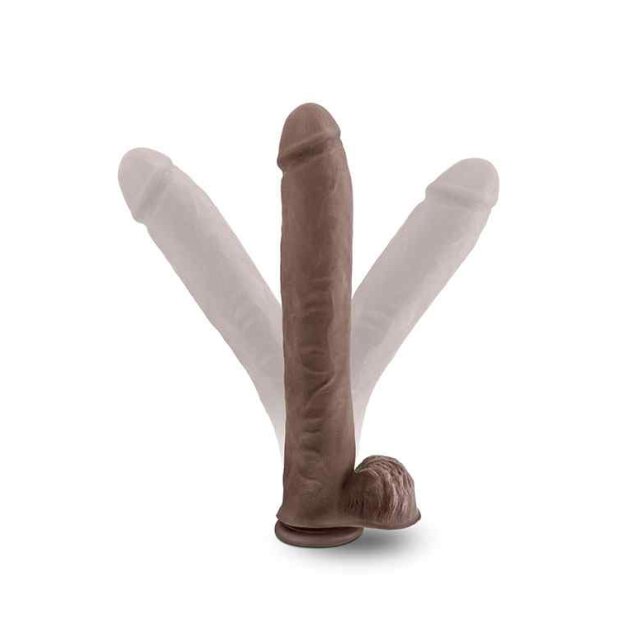 Au Natural Daddy Sensa Feel Dildo 35,5 cm