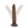 Dr. Skin Realistic Cock 7.5 Chocolate