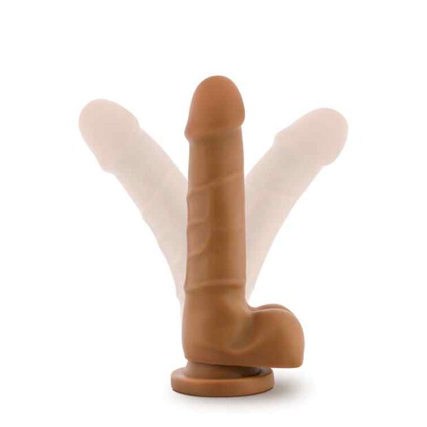 Dr. Skin Realistic Cock Basic 7 Mocha