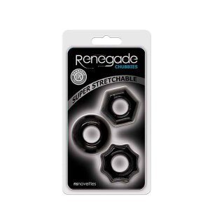 Renegade Chubbies Black