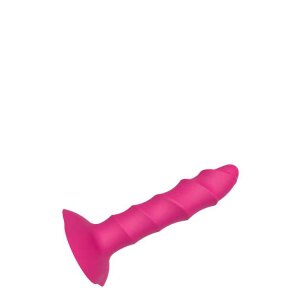 Cheeky Love - Twisted Plug With Suction Cup  3,5 cm