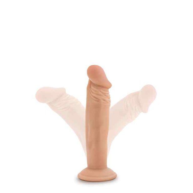 Dr. Skin Dr Small 6Inch Dildo Vanilla