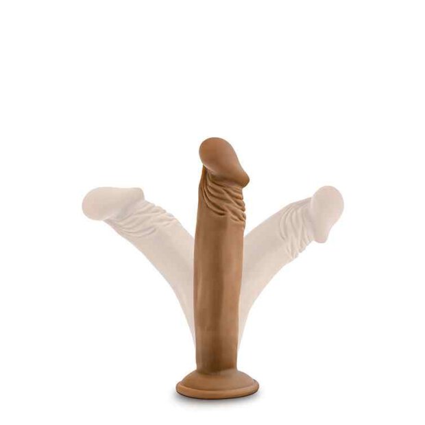 Dr. Skin Dr. Small 6Inch Dildo Mocha