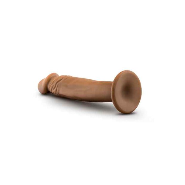 Dr. Skin Dr. Small 6Inch Dildo Mocha