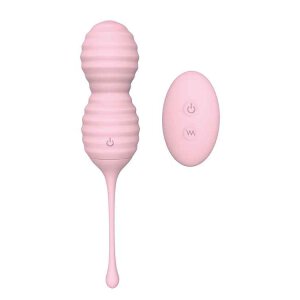 Pleasure balls & egga beehive pink