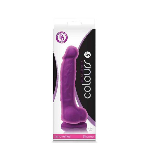 Colours Dual Density 5 Inch Purple