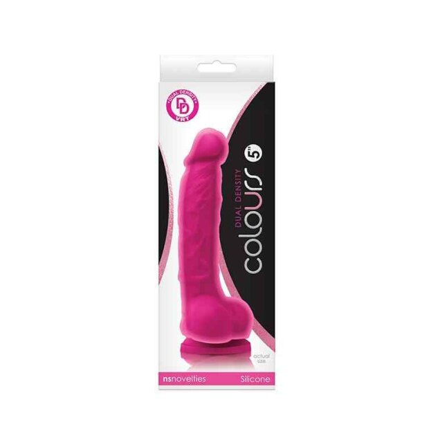 Colours Dual Density 5 Inch Pink