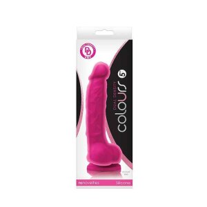 NS Novelties Colours Dual Density Pink 13cm