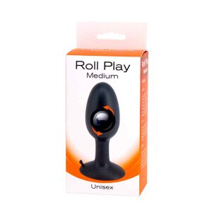 Roll Play Medium Black 3,5 cm