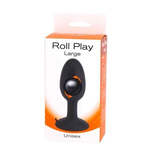 Roll Play Large Black 4 cm