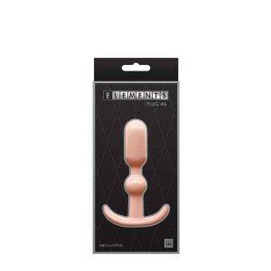 Elements Plug No 6 Flesh 2,5 cm