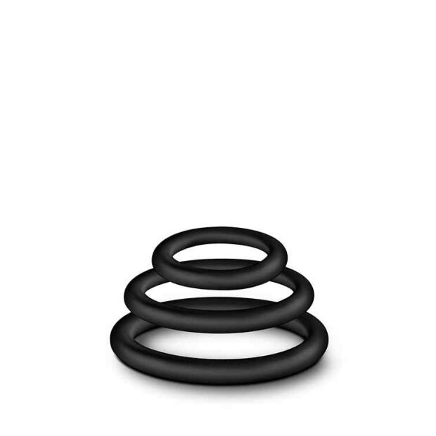 Performance Vs4 Cock Ring Set Black