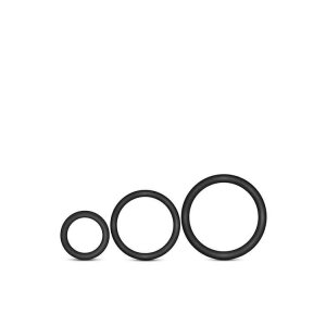 Performance Vs4 Cock Ring Set Black