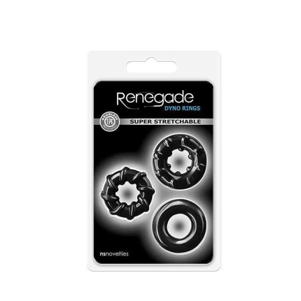 Renegade Dyno Rings Black
