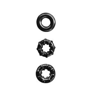 Renegade Dyno Rings Black