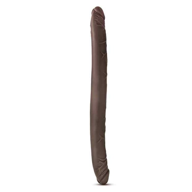 Dr. Skin 16Inch Double Dildo Chocolate