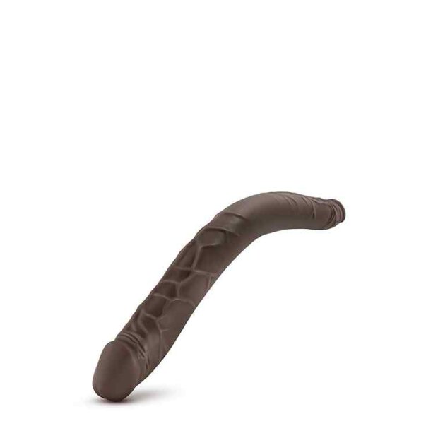 Dr. Skin 16Inch Double Dildo Chocolate