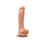 Colours Dual Density 8 Inch Dildo Flesh