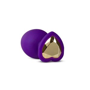 Temptasia - Bling Plug Medium Purple 3,5 cm