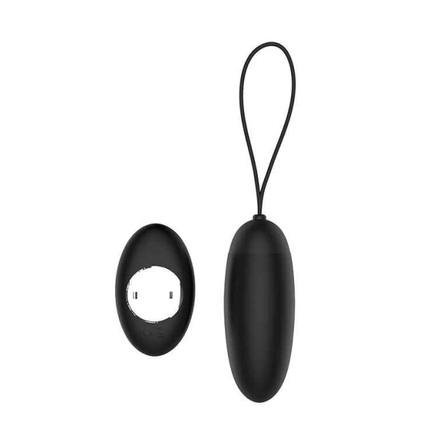 Pleasure Eggs Remote Dusky Pleaser Black