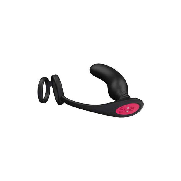 Cheeky Love Remote P-Pleaser Black