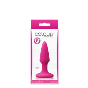 Colours Pleasures Mini Plug Pink