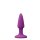 Colours Pleasures Mini Plug Purple 2,5 cm