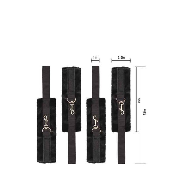 BLAZE Bed Restraint Set