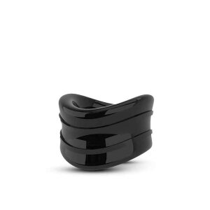 Stay Hard Beef Ball Stretcher Snug Black