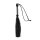 GP Silicone flogger whip black