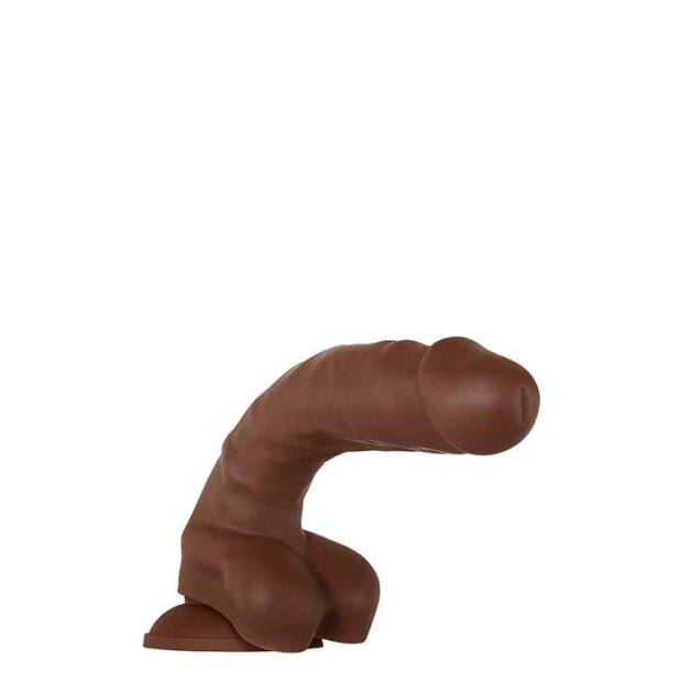 Evolved - Real Supple Poseable 8,25 Inch Brown