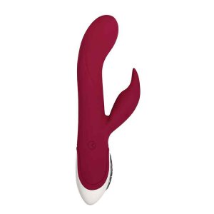 EVOLVED - Inflatable Bunny Rabbit Vibrator in Rot