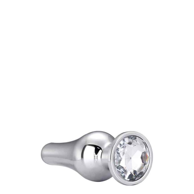 Gleaming Love Silver Pleasure Plug S
