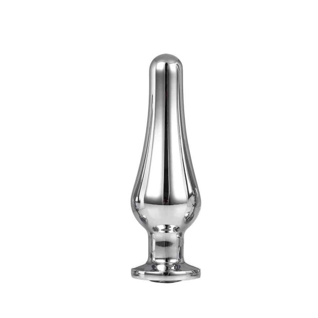 Gleaming Love - Silver Pleasure Plug M 3,4 cm
