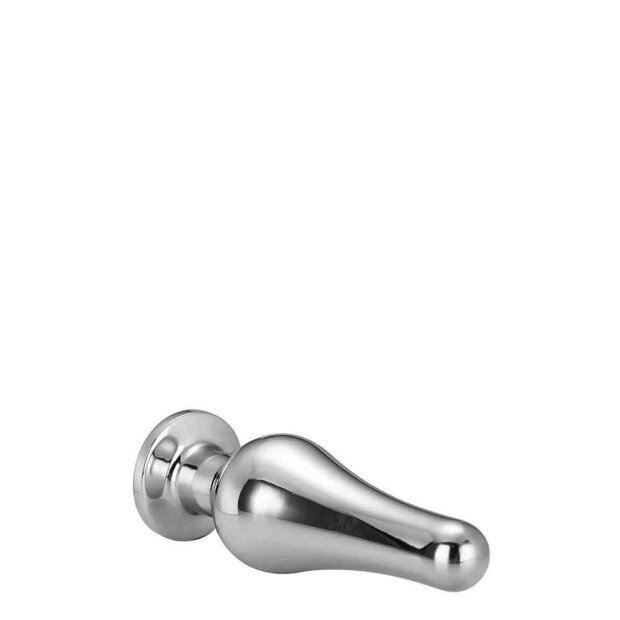 Gleaming Love Silver Pleasure Plug L