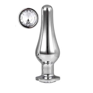 Gleaming Love Silver Pleasure Plug L