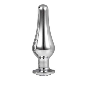 Gleaming Love Silver Pleasure Plug L