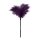 GP Small feather tickler, purple